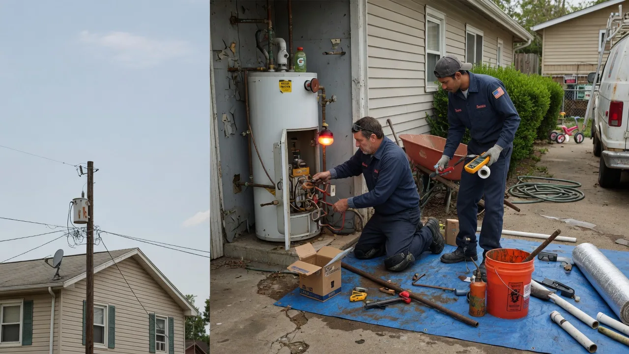 Leak Detection in Pleasant Valley, IA near me